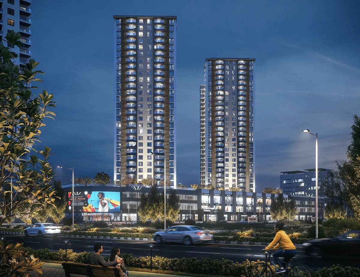 Reportage Towers in Kirkos, Addis Ababa